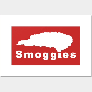 Smoggies UTB Posters and Art